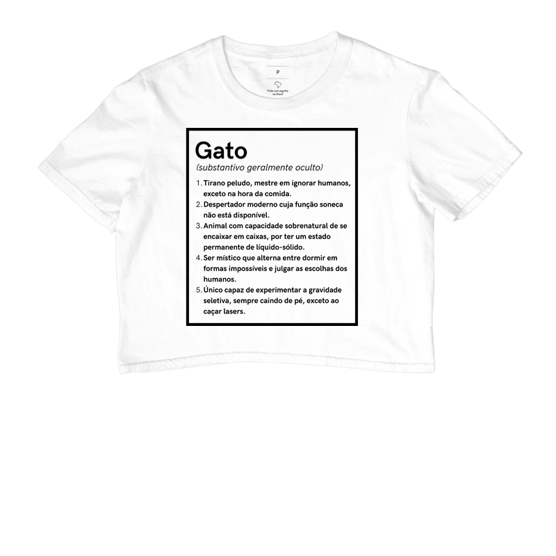 Gato - substantivo geralmente oculto