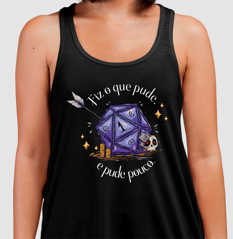 FIZ O QUE PUDE REGATA