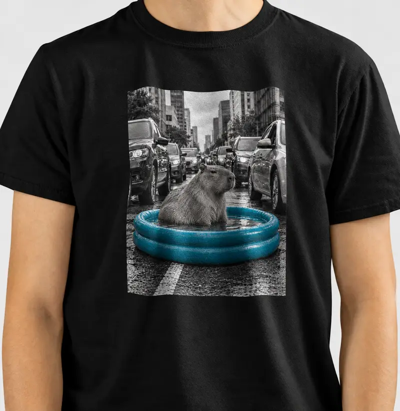 Camiseta Calma no Caos