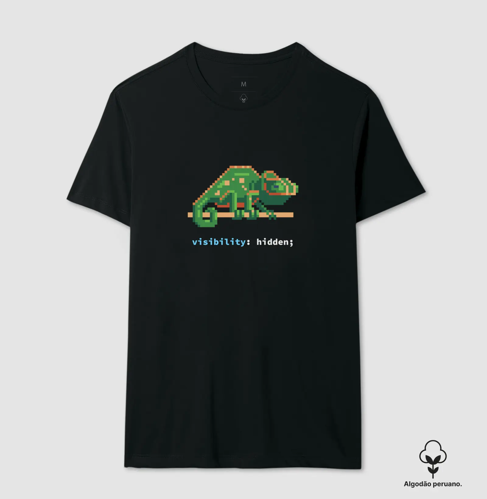 Camiseta Premium - CSS Hidden