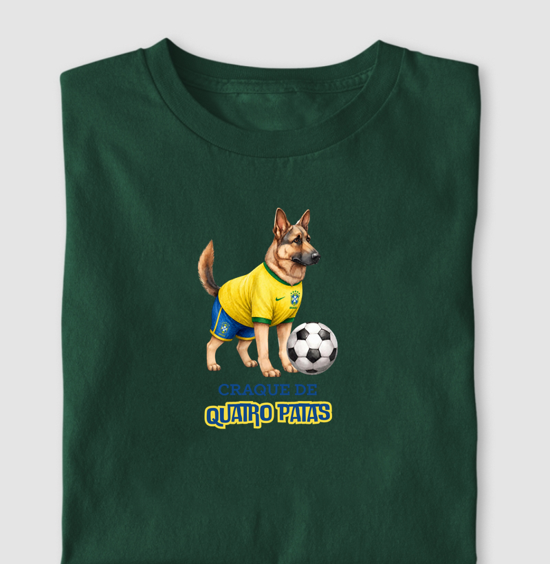 Craque de quatro patas
