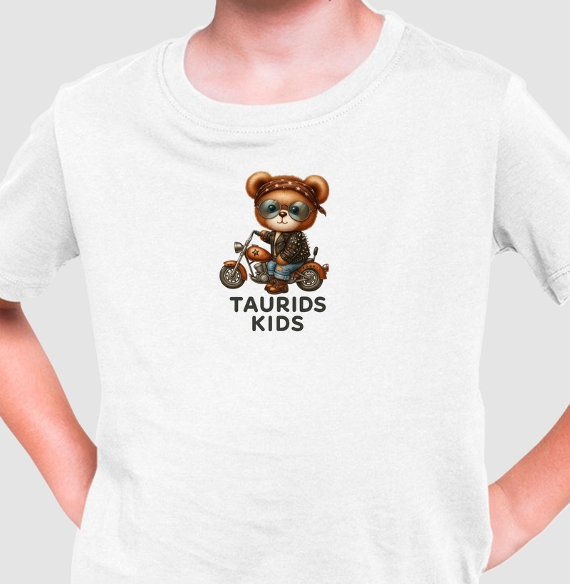TAURIDS KIDS URSINHO MOTOQUEIRO