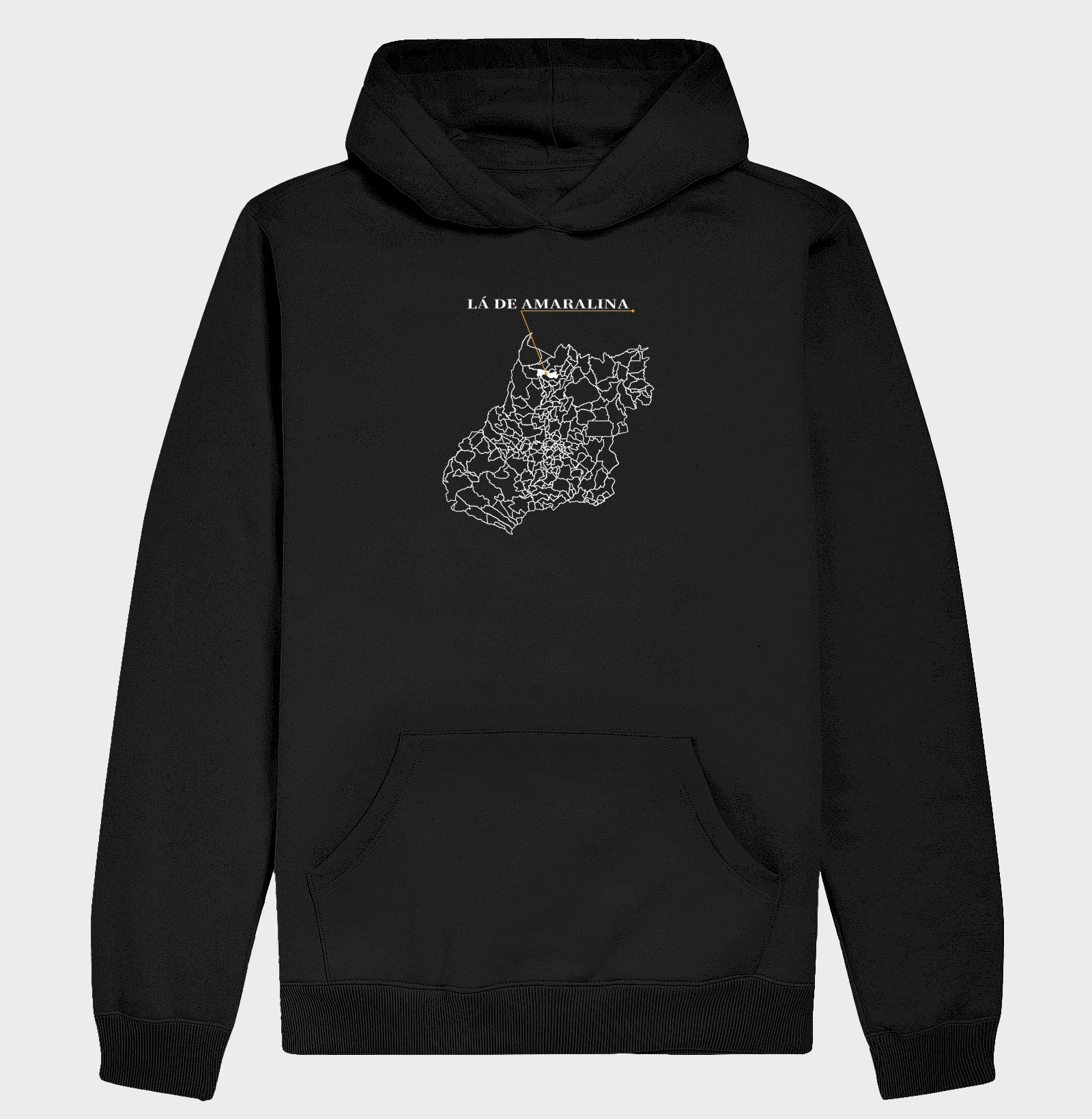 Amaralina | Origem GO - Hoodie Moletom