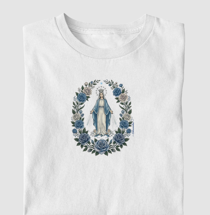 Nossa Senhora das Graças (aquarela)2