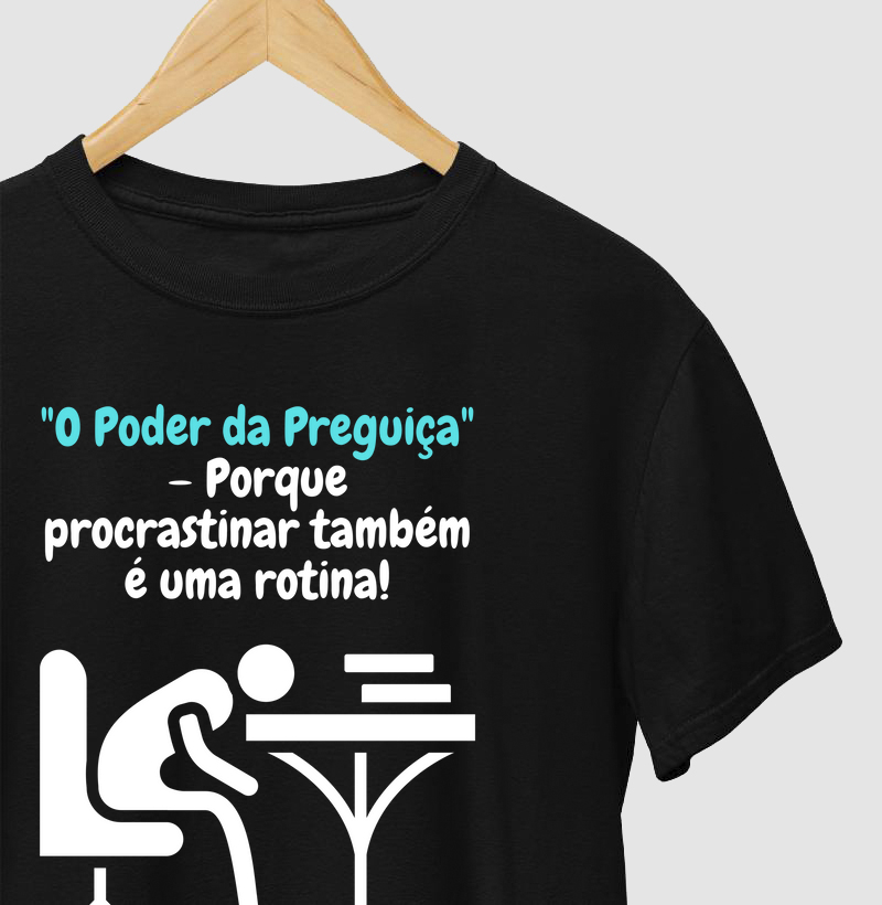 O Poder da Preguiça