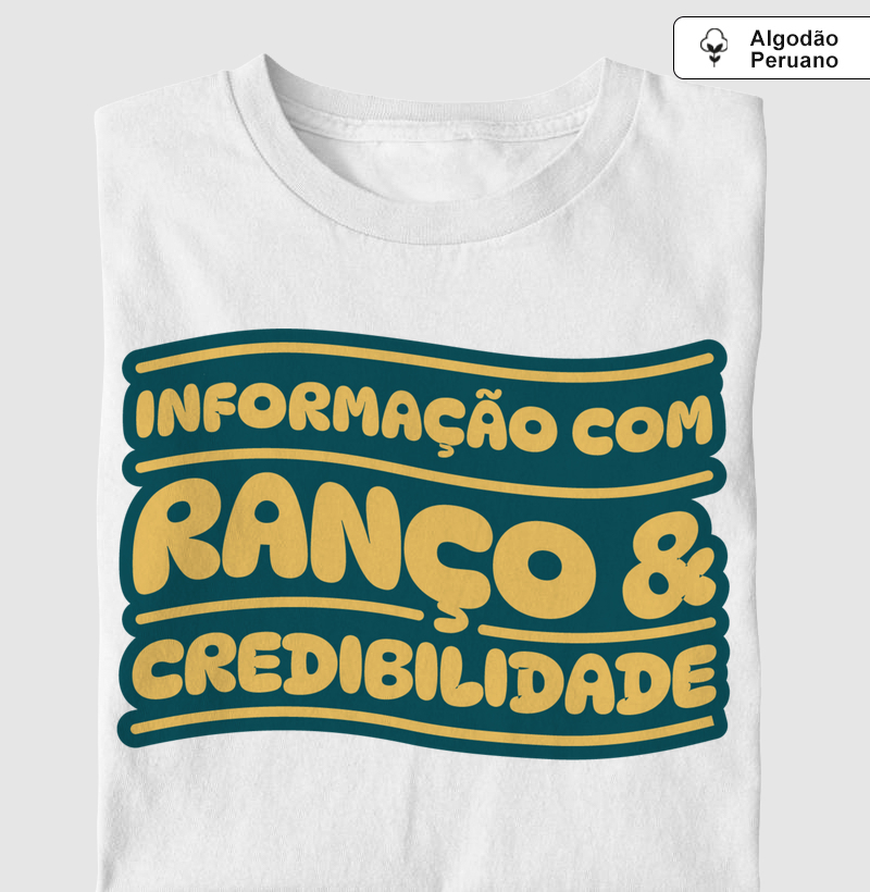 Informação com ranço & credibilidade
