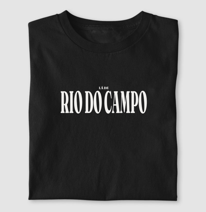 Rio do Campo | Tipografia SC