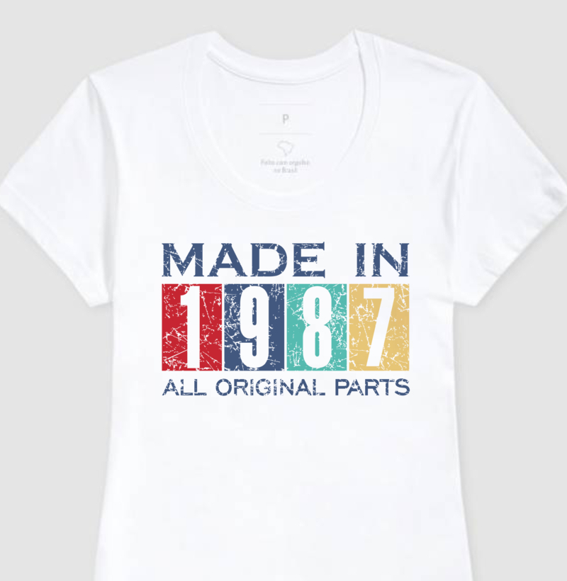 All Original Parts 1987 Fem