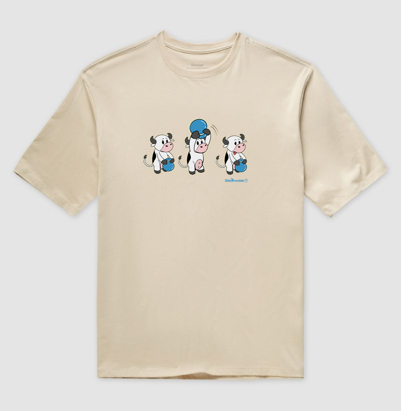 Camiseta Oversized Vaquinha KTB