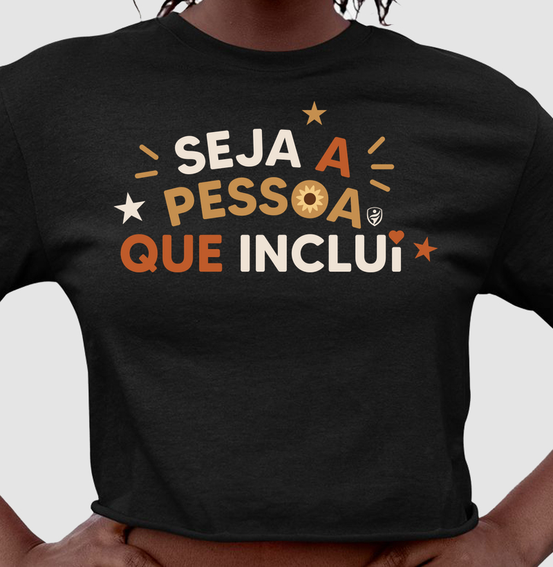 Seja a pessoa que inclui - Cropped