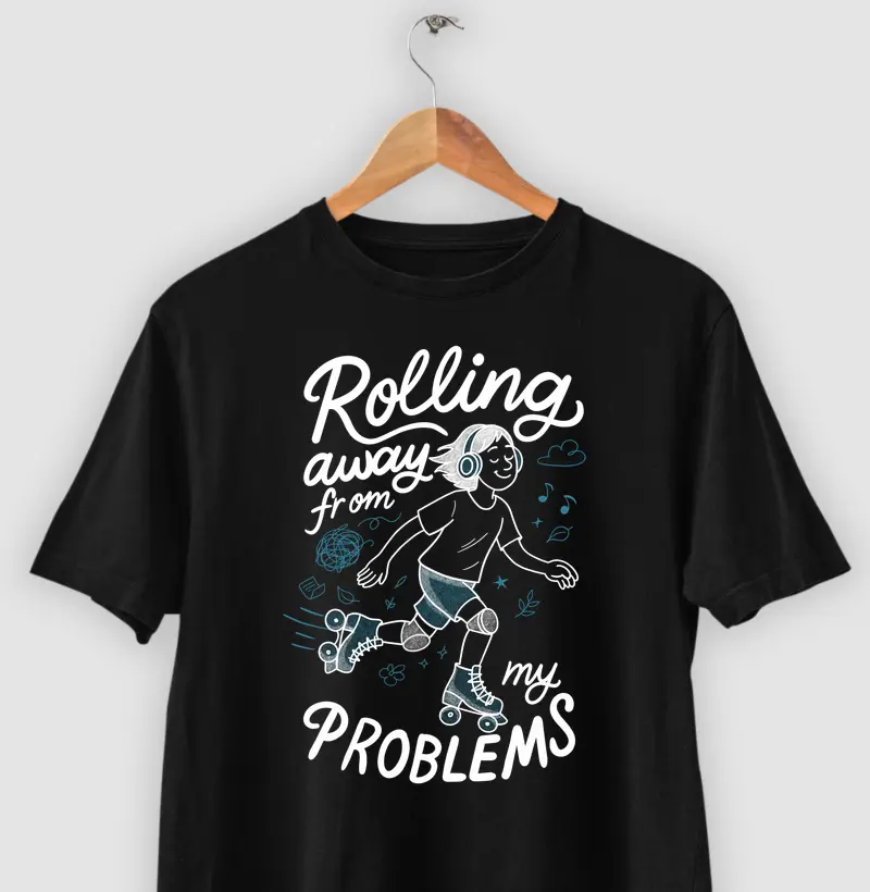 Rolling away from my problems - Quad