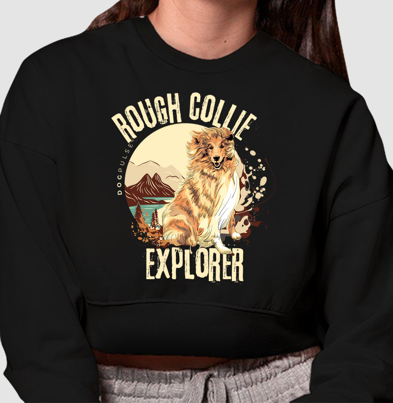 Cropped Moletom Dog Pulse Rough Collie Explorer – Spirit of the Wild