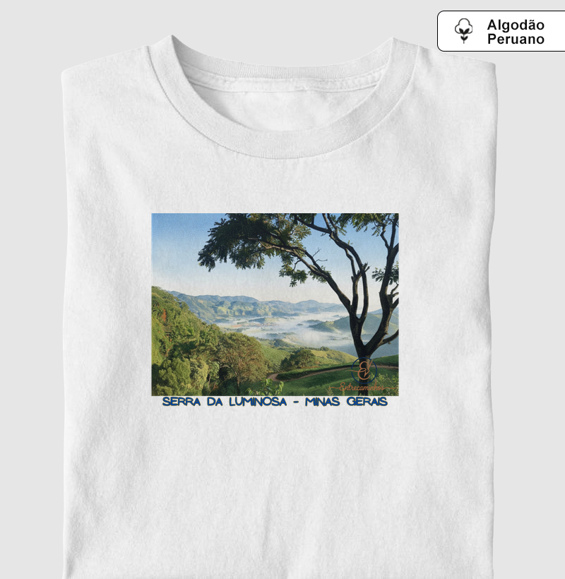 Serra da Luminosa Minas Gerais (aquarela)