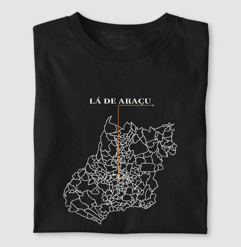 Araçu | Origem GO - Camiseta