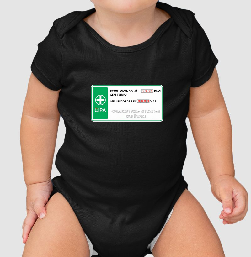 CIPA- 0 dias sem teimar