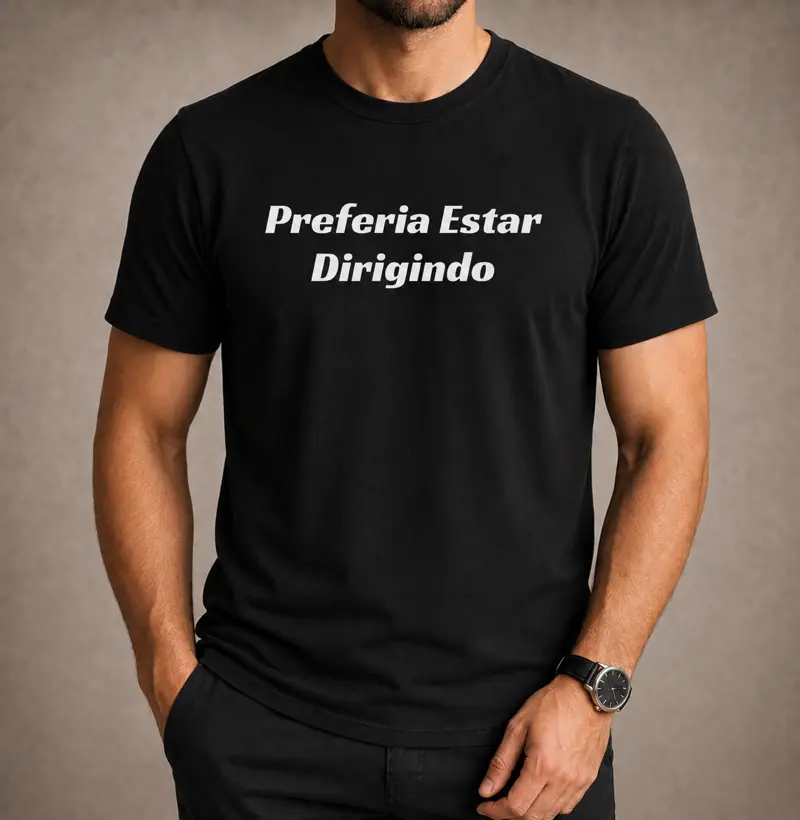 Preferia estar Dirigindo