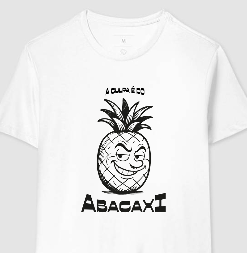A culpa é do abacaxi