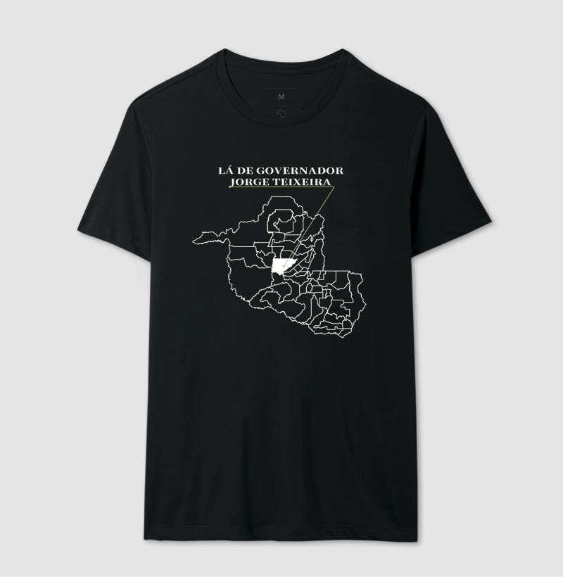 Governador Jorge Teixeira | Origem RO - Camiseta