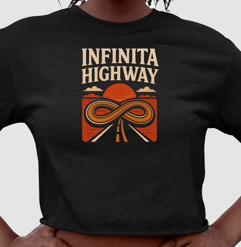 Camiseta Infinita Highway🛣️ 