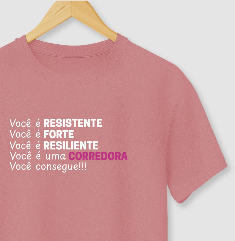 Você é uma corredora