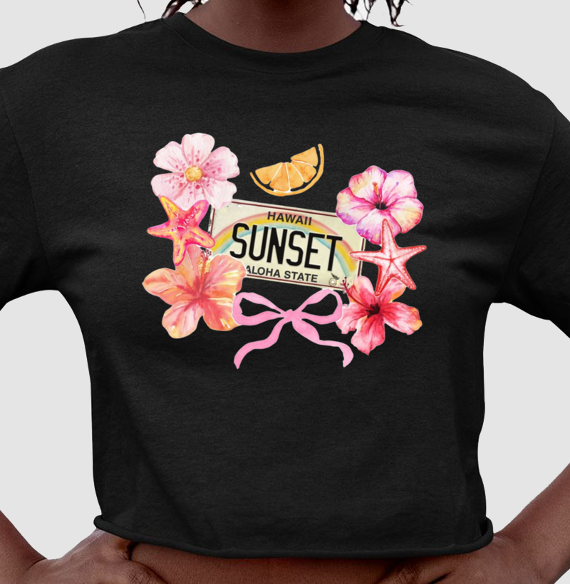 Sunset Floral