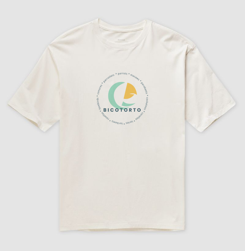 Camiseta Oversized - Bicotorto