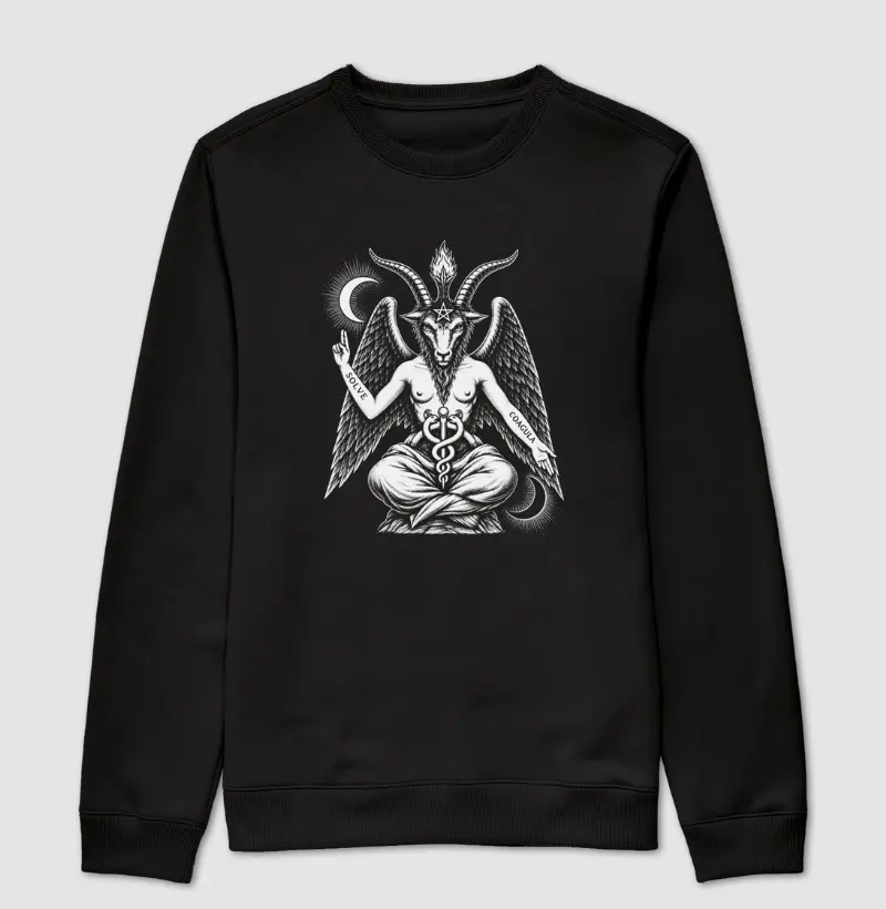 Baphomet - Suéter Moletom