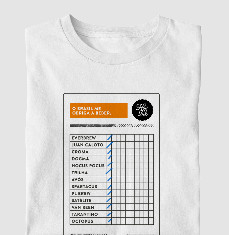 O Brasil me obriga a beber
