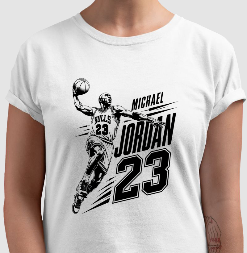 Camiseta Lenda 23