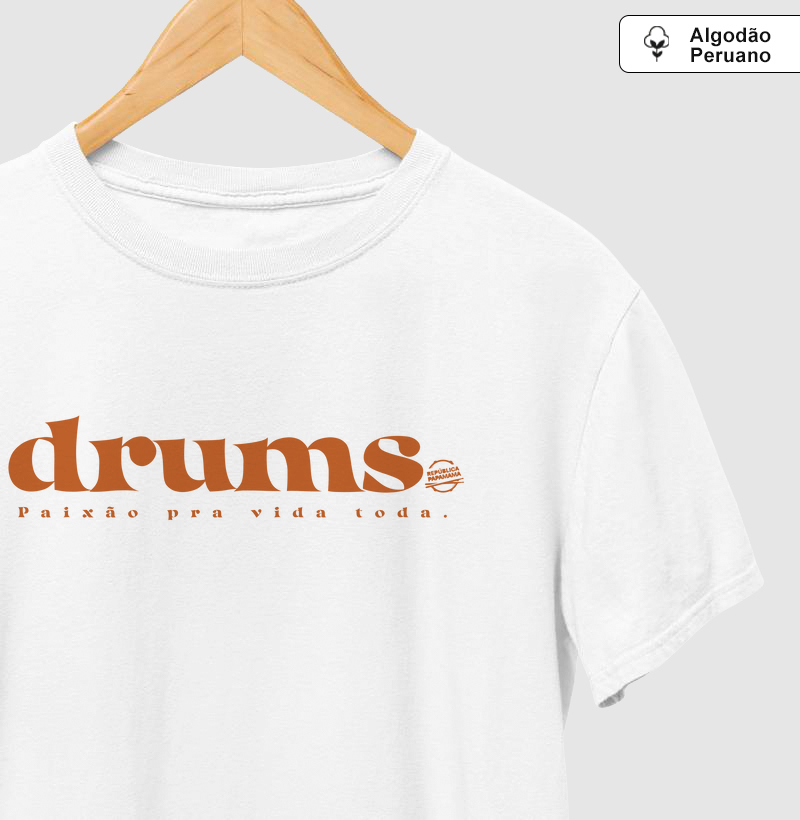 Drums laranja