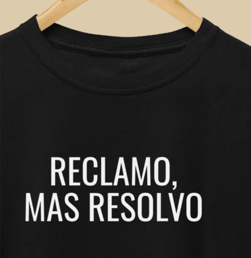 Reclamo, mas Resolvo