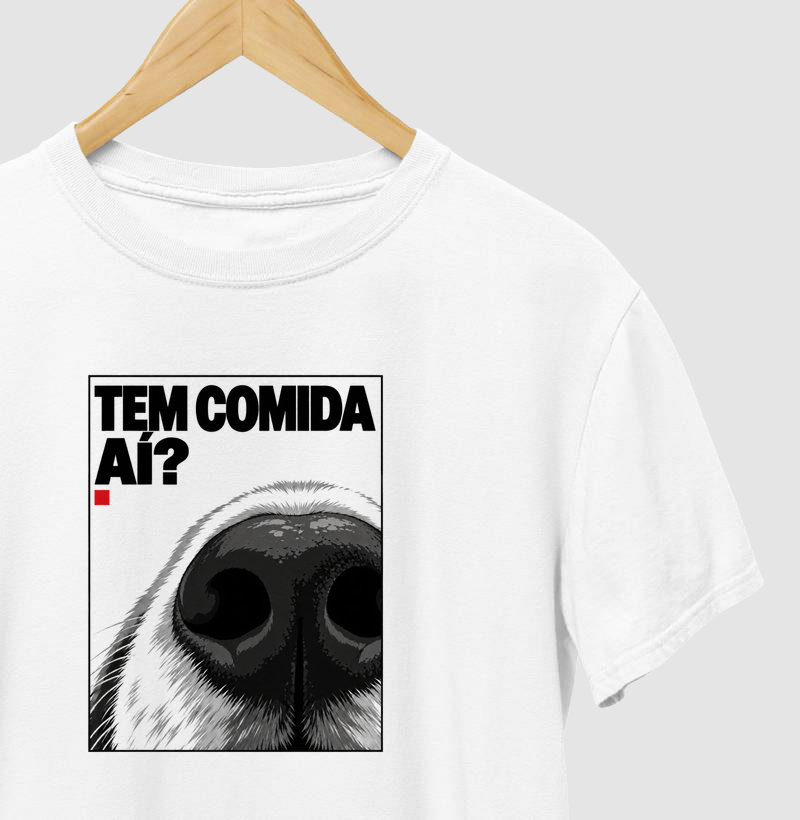 Tem Comida Aí? - Camiseta