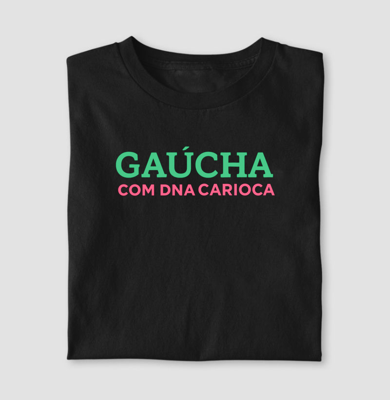 Gaúcha com DNA Carioca