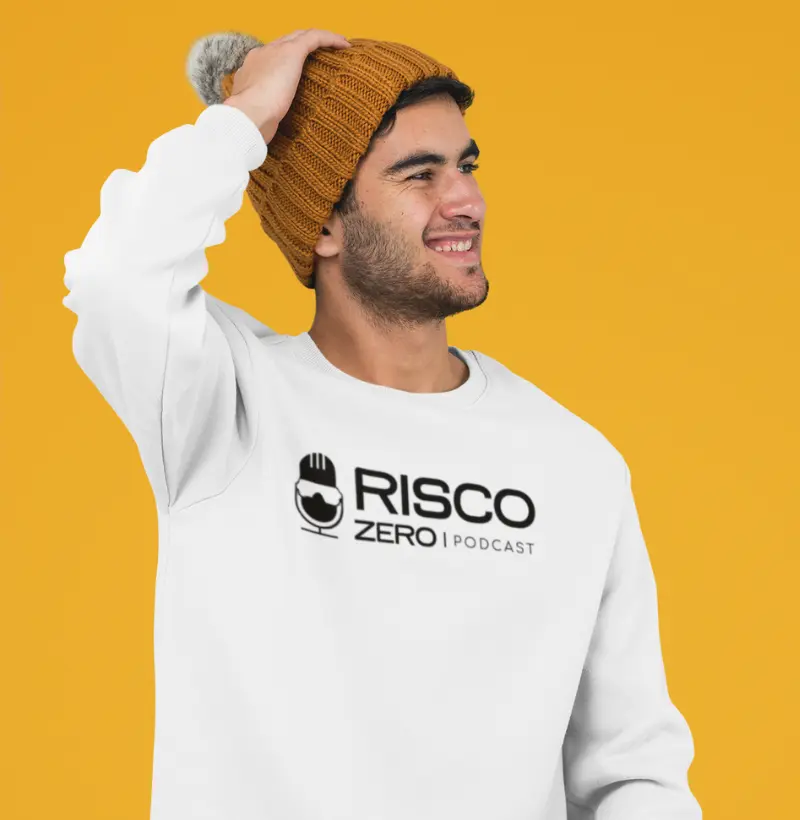 Suéter Moletom Unissex - Off White