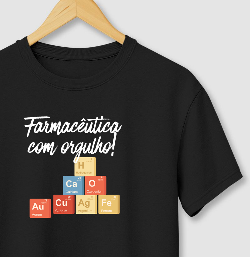 Farmacêutica com orgulho!