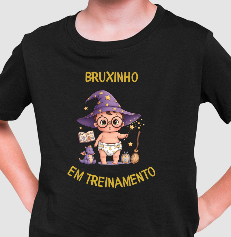 Bruxinho em Treinamento