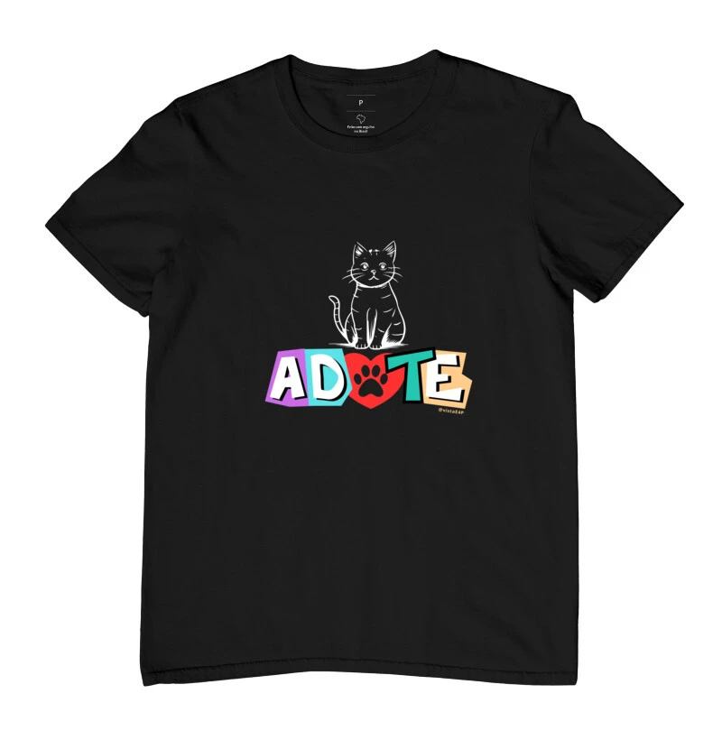 #007 - Adote - gato
