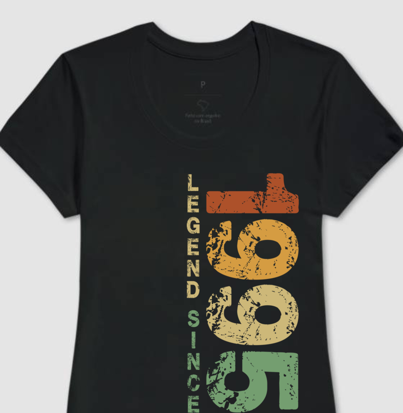 Legend Since 1995 Feminina