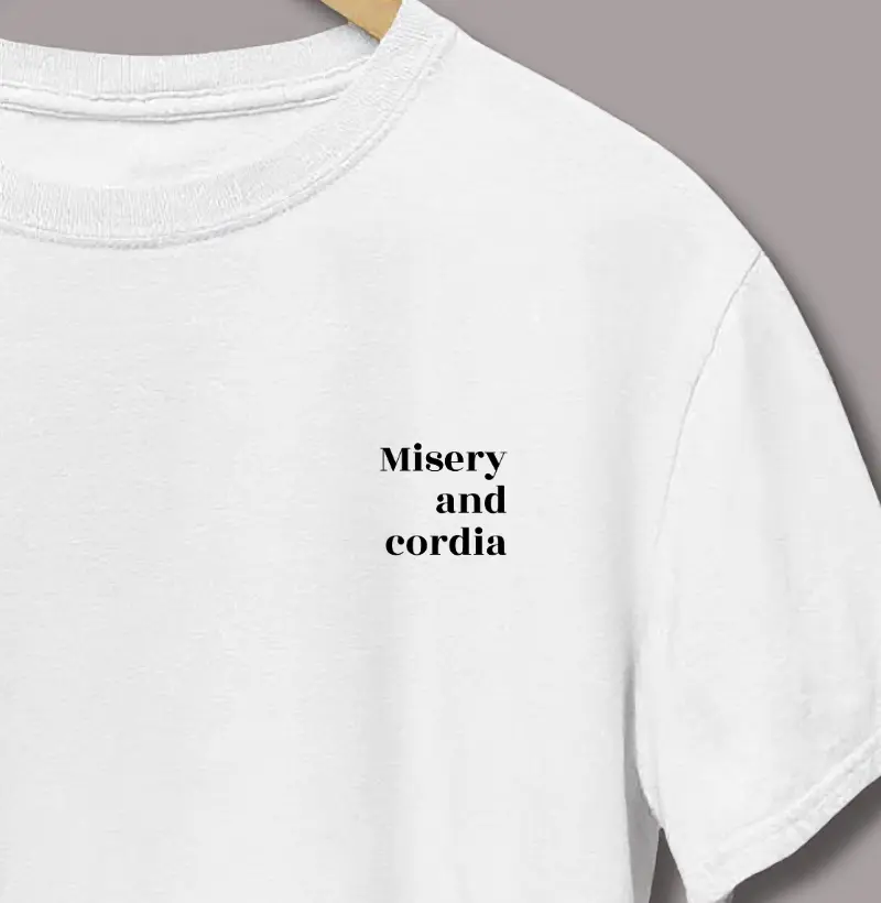 Misery and Cordia