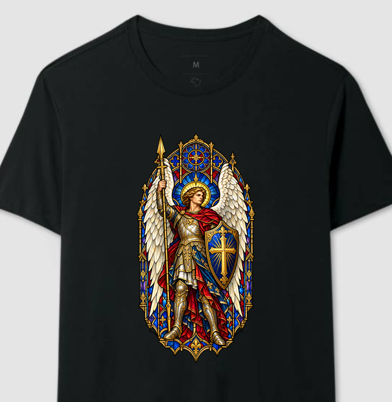 São Miguel Arcanjo - Vitral