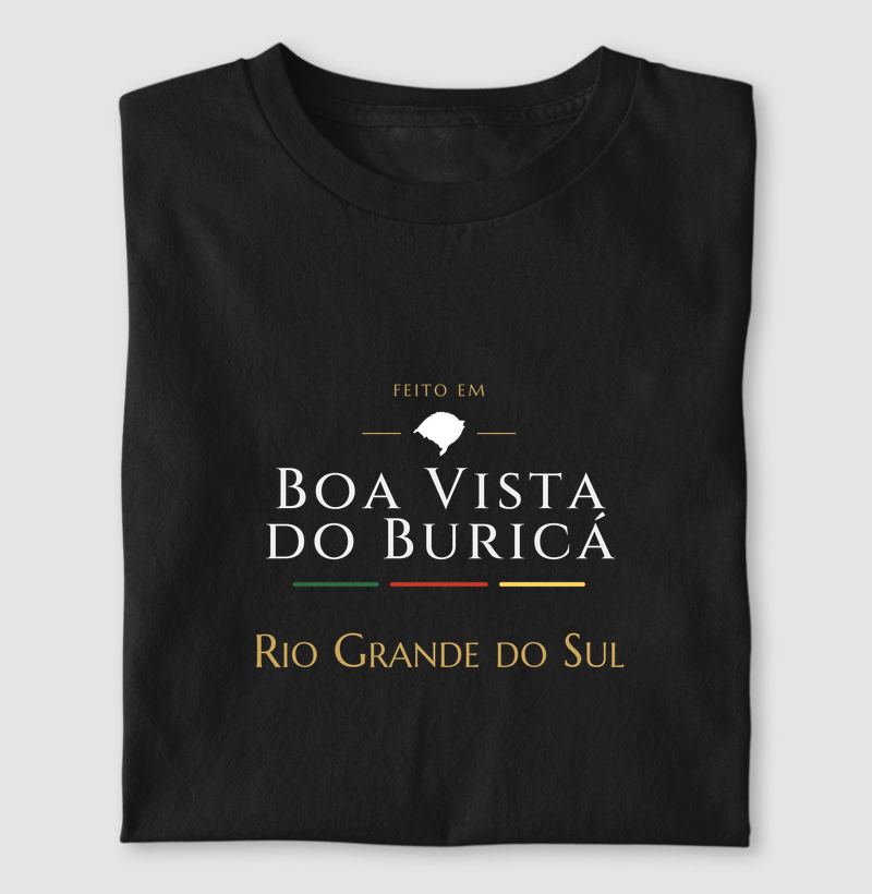 Feito em Boa Vista do Buricá