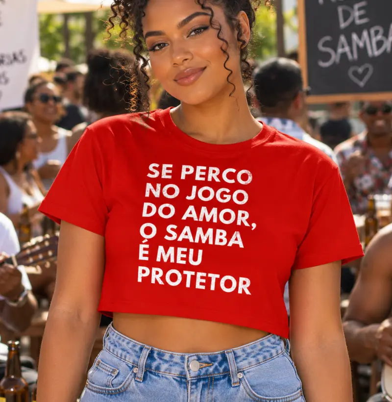 Se perco no jogo do amor - Cropped
