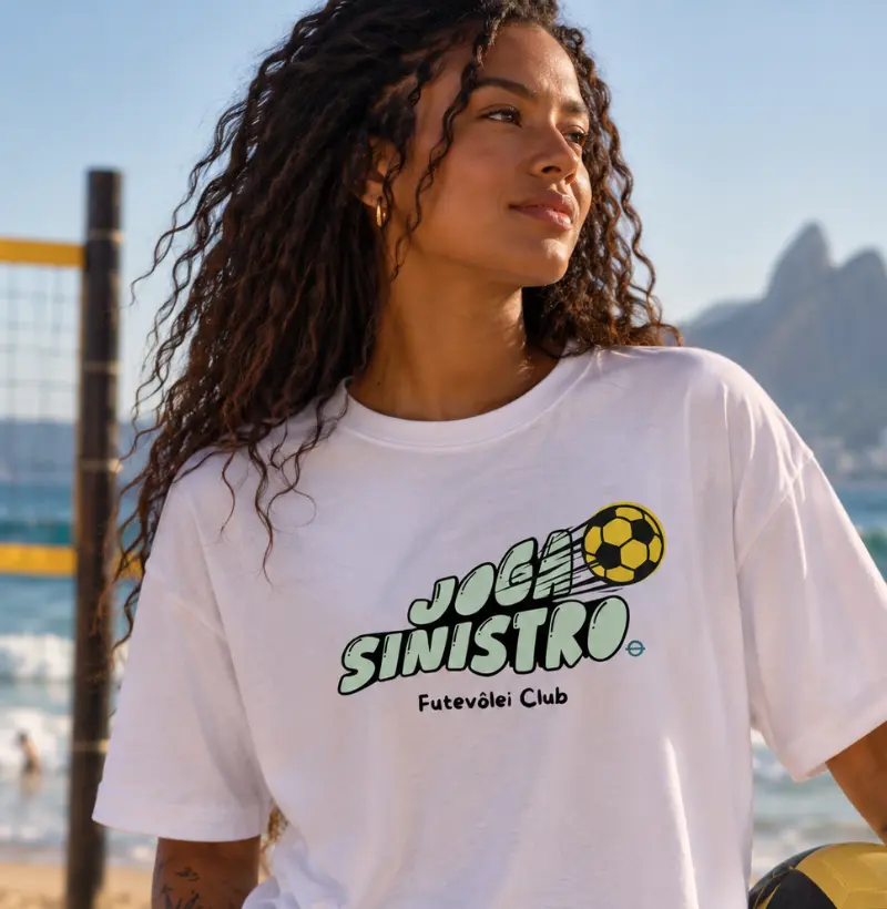 Joga Sinistro — Futevôlei
