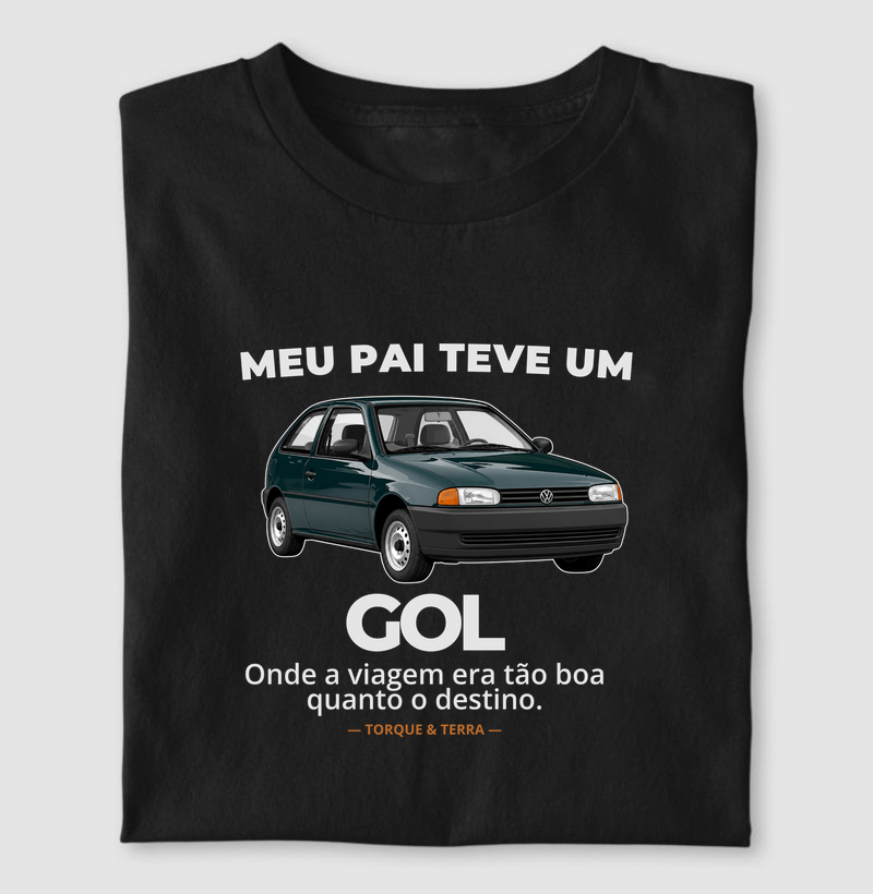 Meu pai teve uma - GOL - verde