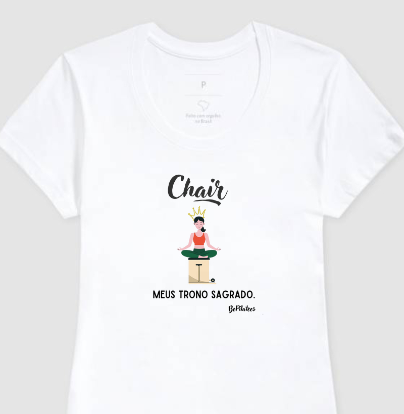 Chair: Meu trono sagrado.