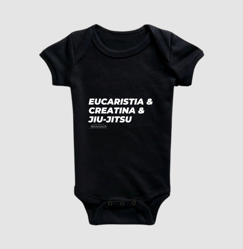 Eucaristia, Creatina e JiuJitsu