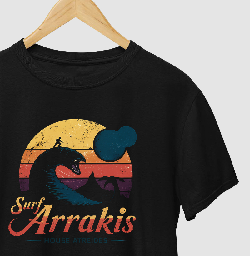 Camiseta Surf Arrakis - Camiseta