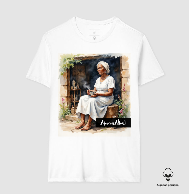 Camiseta - Preta-Velha - Imagem 3