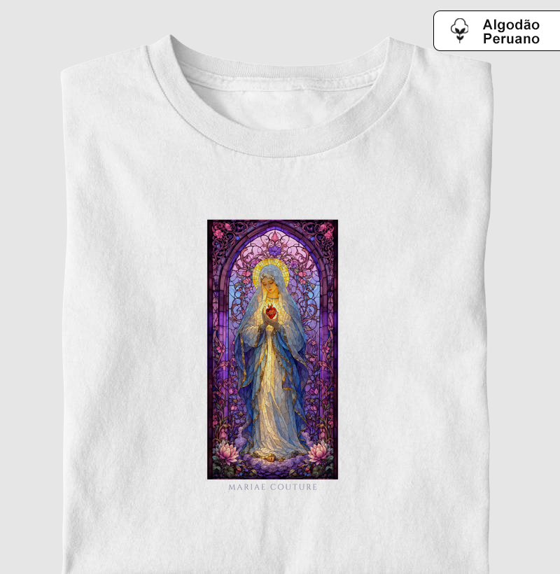 Maria - Vitral  algodão peruano