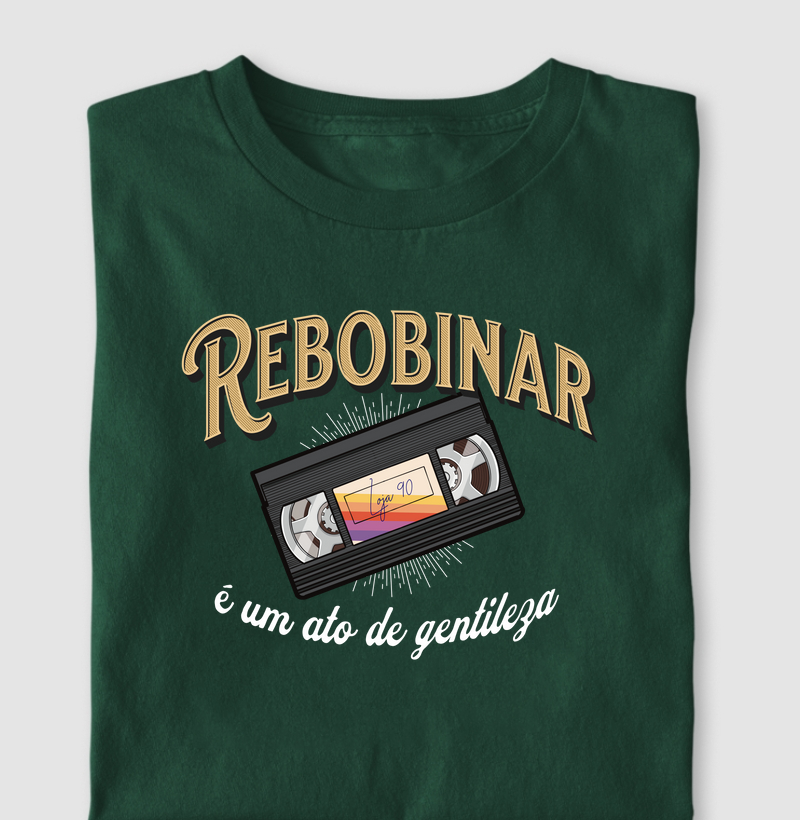 Rebobinar é um Ato de Gentileza